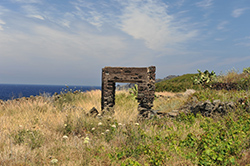 Particolare Dammuso a Kattibuale