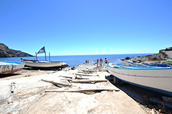 Scauri: Scalo Barche